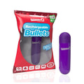 Screaming O Rechargeable Bullets - Purple - Just for you desires