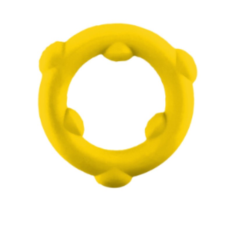 OXBALLS SPINNER single silicone ring YELLOW - Just for you desires