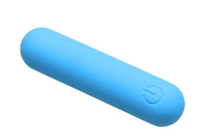 BANG! Flexible Silicone Bullet - Blue