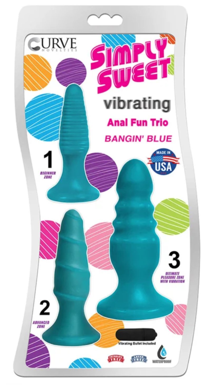 Simply Sweet Totally Teal Plug Trio****