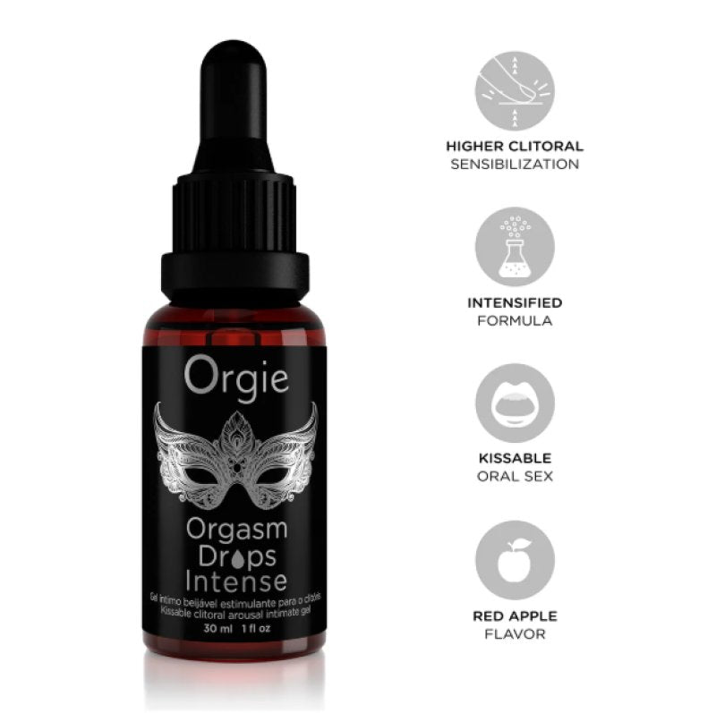 Orgie Orgasm Drops Intense Clitoral Arousal 30ml