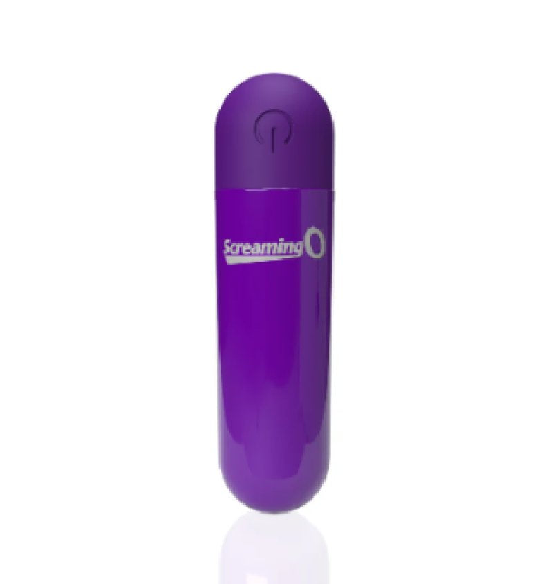 Screaming O Rechargeable Bullets - Purple - Just for you desires
