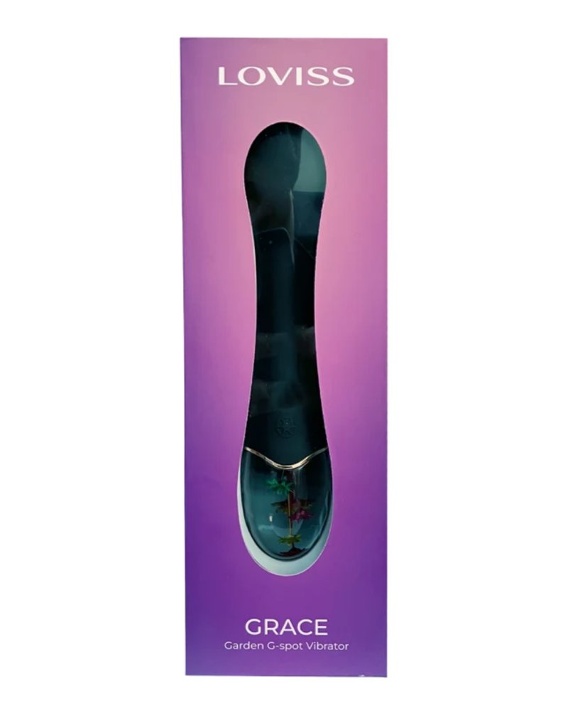 Grace Garden G-Spot Vibrator - Just for you desires