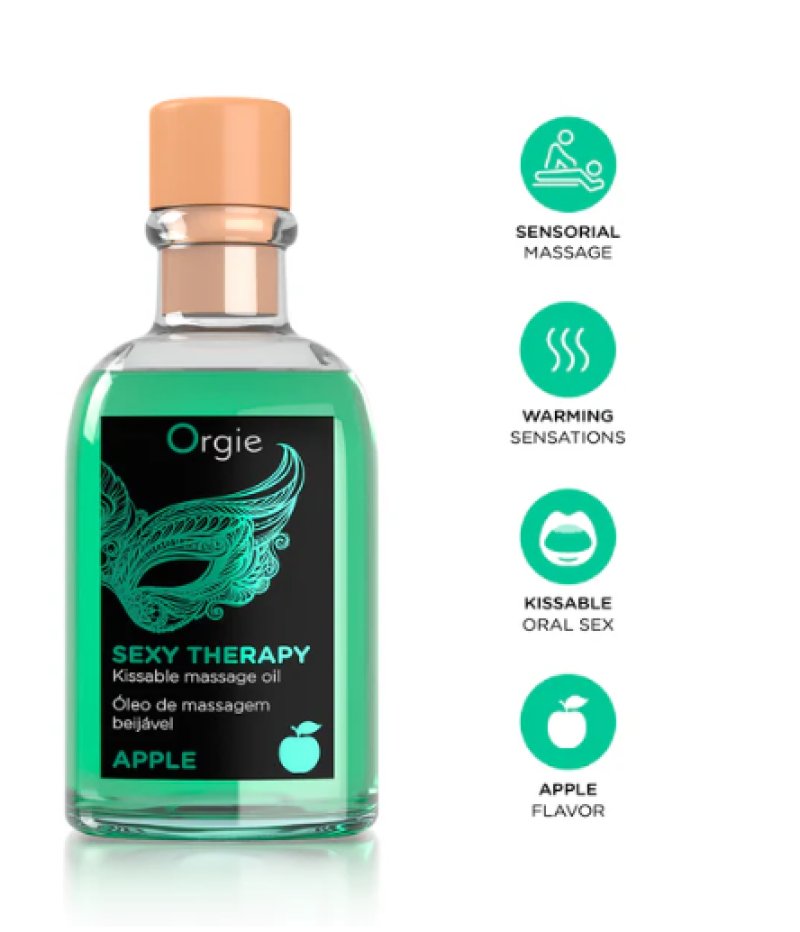 Orgie Sexy Therapy Apple 100ml