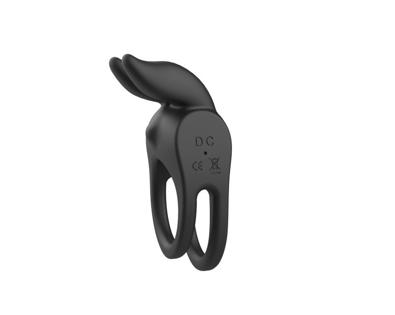 Ashella Men Vibrating Rabbit Cock Ring