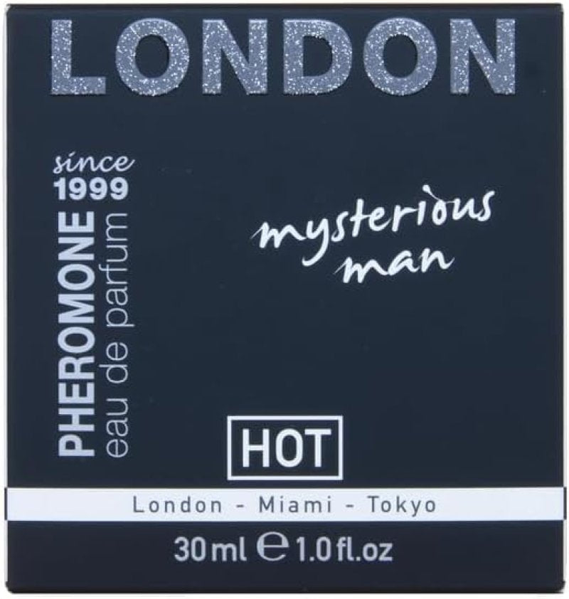 HOT Pheromone Perfume LONDON mysterious man 30ml - Just for you desires