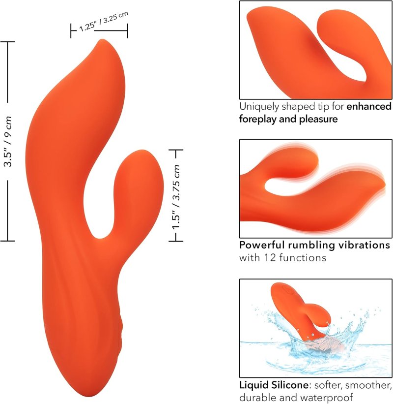 Stella Liquid Silicone Dual Teaser**** - Just for you desires