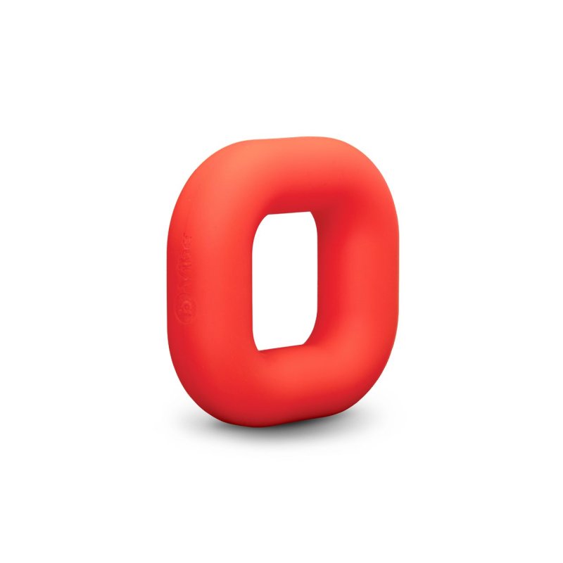 b-Vibe Flex Ring Bulk - Silicone Cock Ring - Red