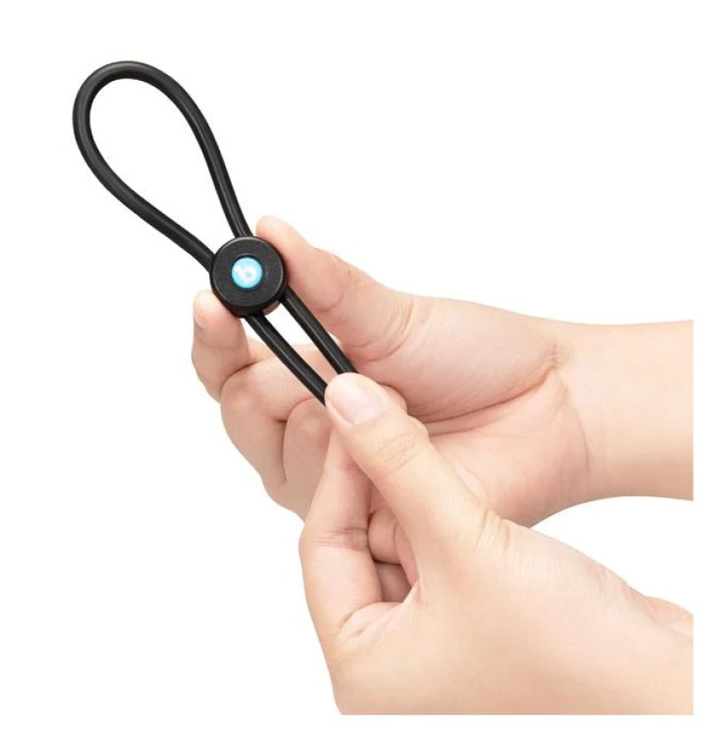 b-Vibe Lasso Grip - Fully Adjustable Silicone Cock Ring