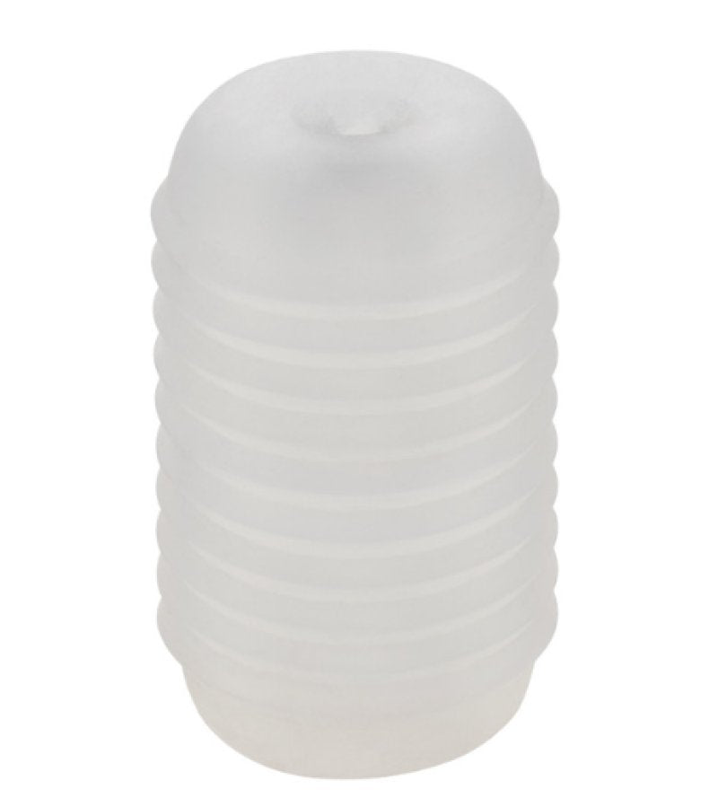 Pop Sock Ribbed - Clear