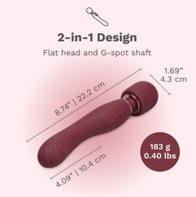 LE WAND FLAT TOP FUSION G