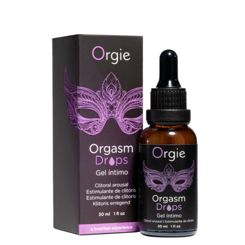 Orgie Orgasm Drops Clitoral Arousal 30ml