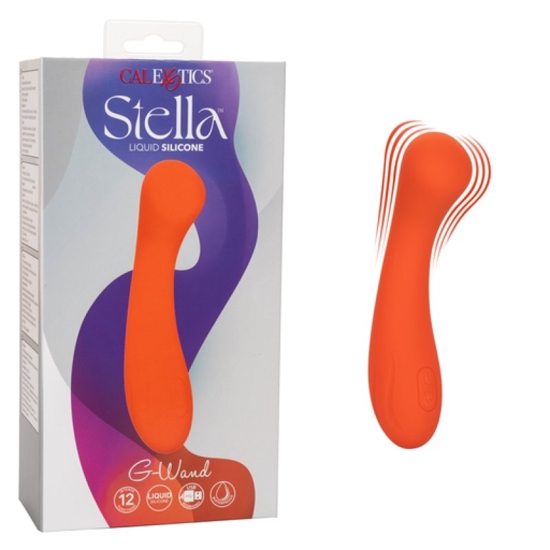 Stella Liquid Silicone G-Wand****