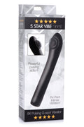 INMI 5 Star 9X Pulsing G-Spot Vibe - Black****