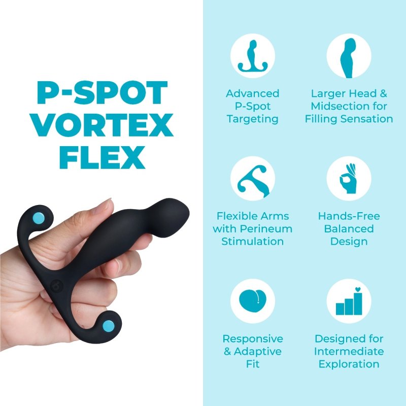 b-Vibe P-Spo Vortex Flex