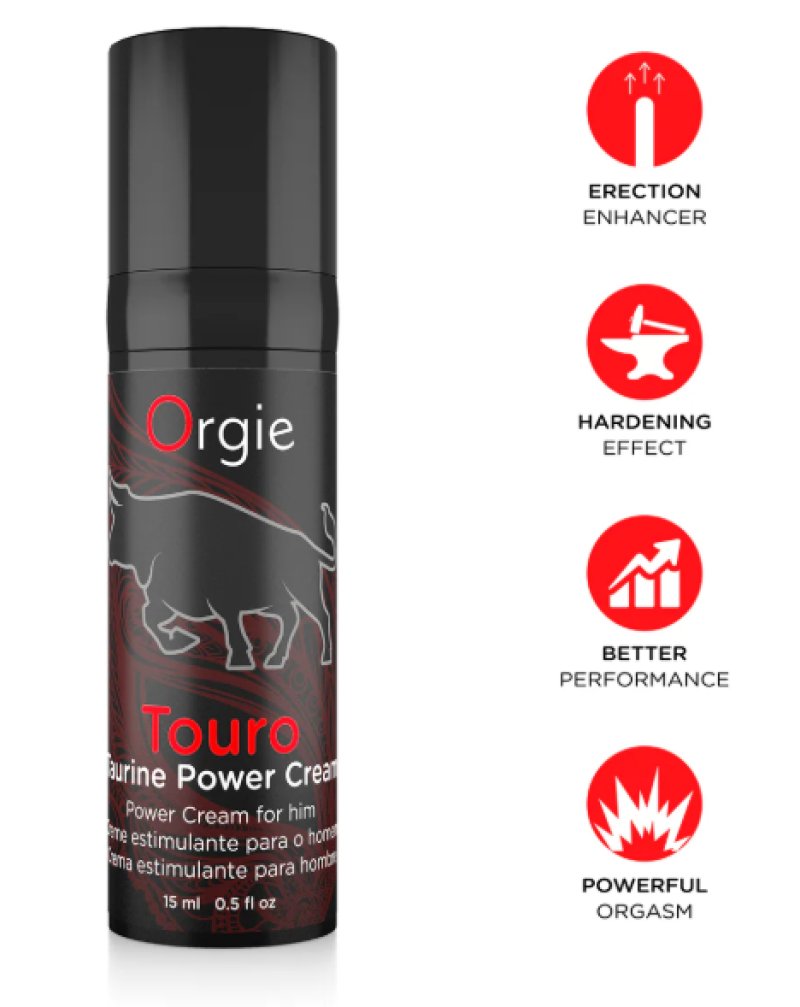 Orgie Touro - Power Cream - Intense 15ml