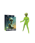TO INFINITY ALIEN PVC INFLATABLE DOLL GREEN