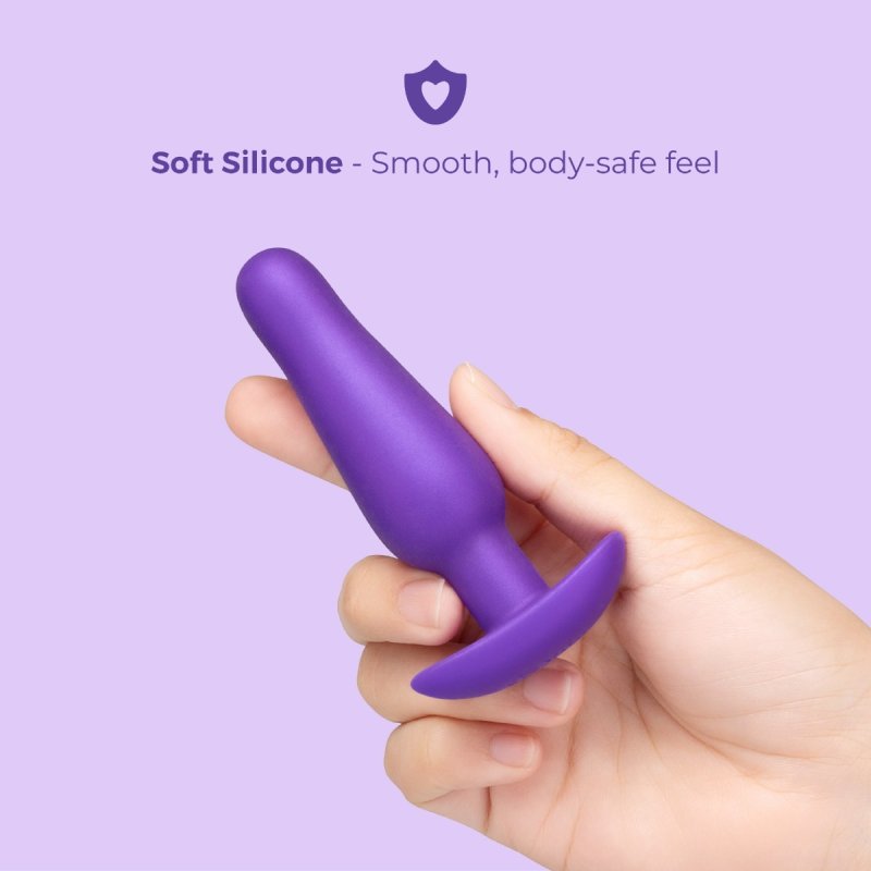 b-Vibe Butties Rookie Starter Silicone Plug