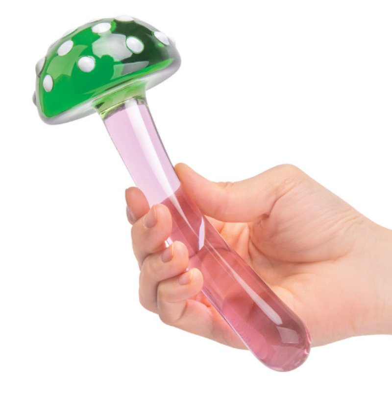 Glas Magic Mushroom 7.5" Dildo