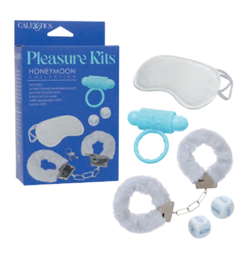 Pleasure Kits Honeymoon Collection - Just for you desires