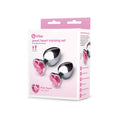 b-Vibe Jewel Heart Metal Training Set - Just for you desires