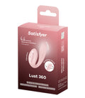 Satisfyer Lust 360 - rose