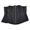 ROUGE Leather Corset - Black 3/4 XL