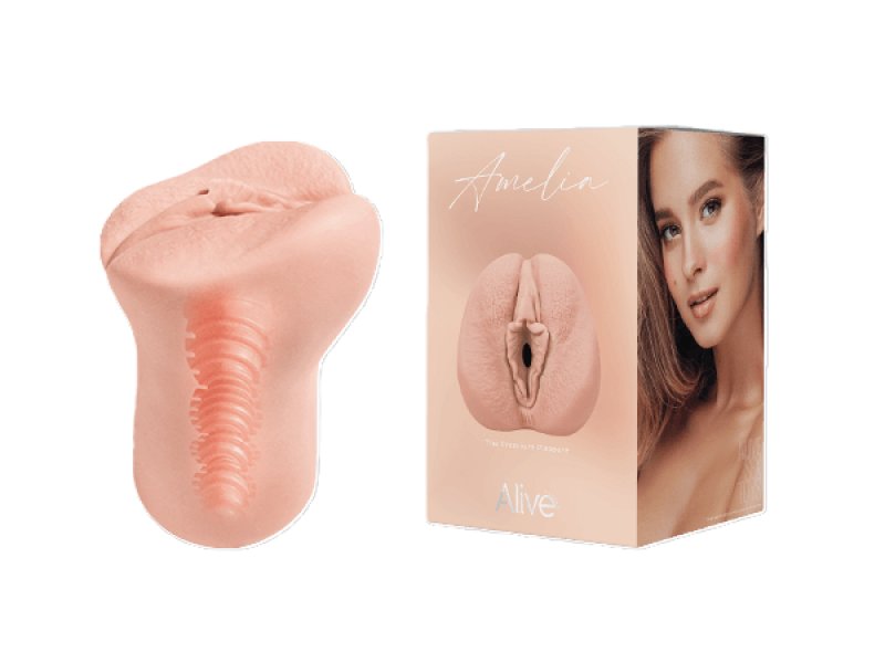 Alive Amelia Super Realistic Masturbator S Flesh