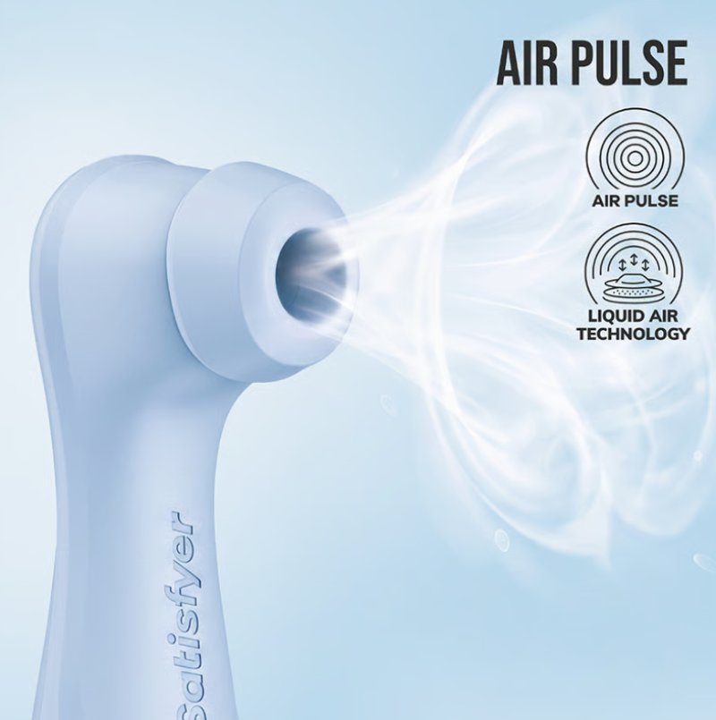 Satisfyer Pro 2 Generation 4 serene blue - Just for you desires