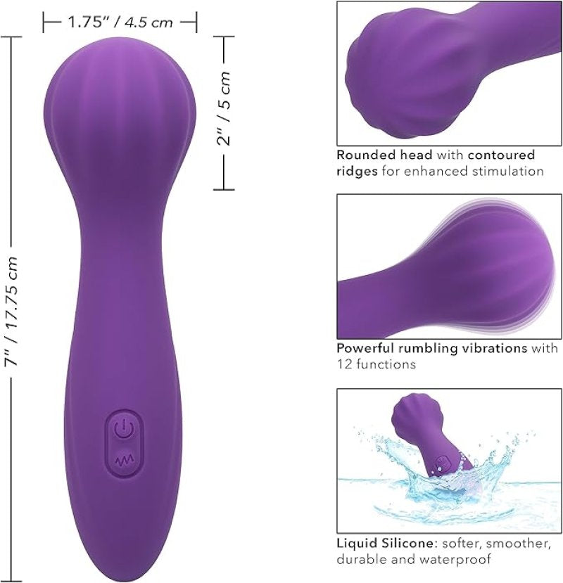 Stella Liquid Silicone "O" Wand****