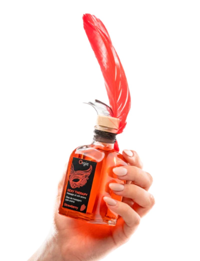Orgie Sexy Therapy Strawberry 100ml