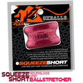 OXBALLS SQUEEZE SHORT ballstretcher CHERRY LIPS