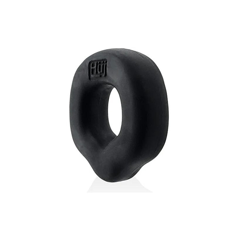 HUNKYJUNK FIT GRIPS 2-pack ergo-fit cockrings BLACK/RED