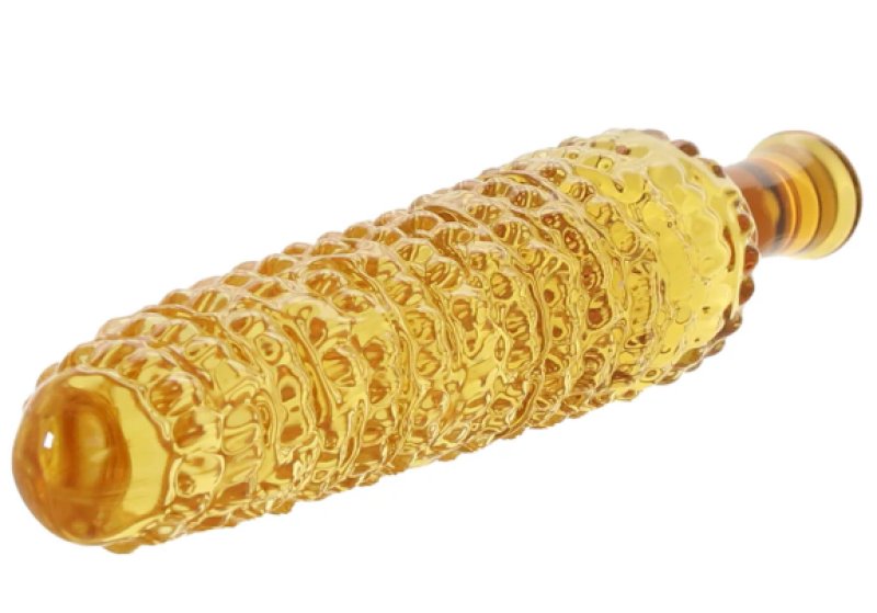 Glas Cornstar 8" Dildo