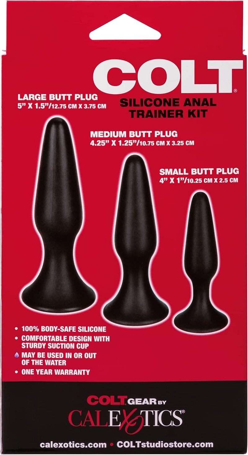 Colt Anal Trainer Kit