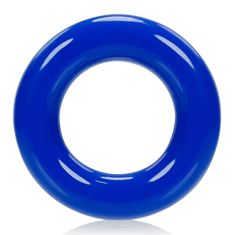 OXBALLS POLICE BLUE COCK RING PROMO - Just for you desires
