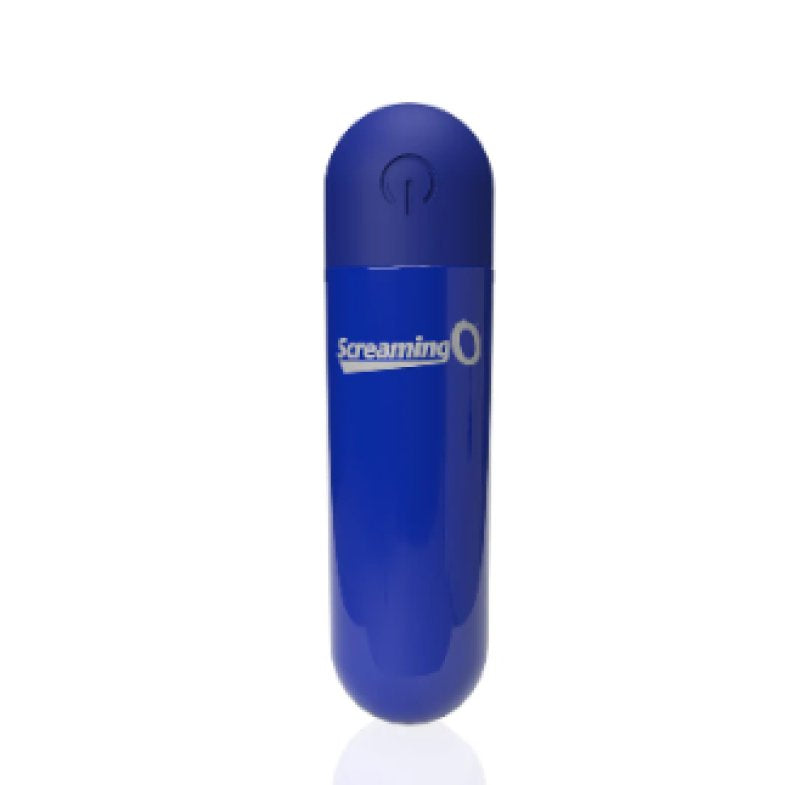 Screaming O Rechargeable Bullets - Blue