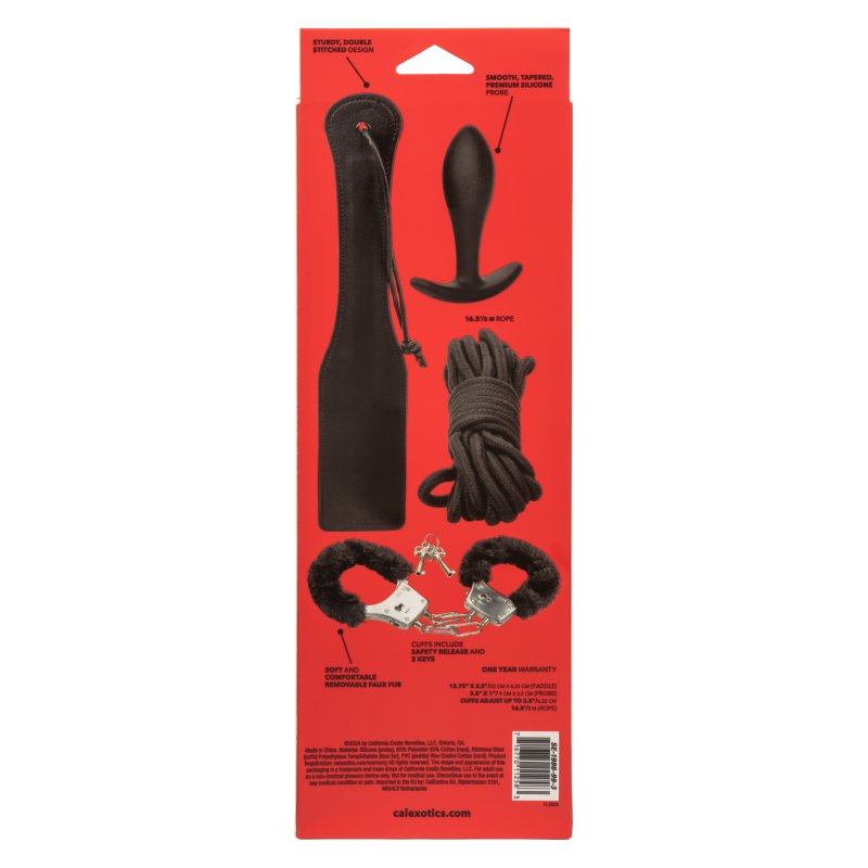 Pleasure Kits Bondage Collection - Just for you desires