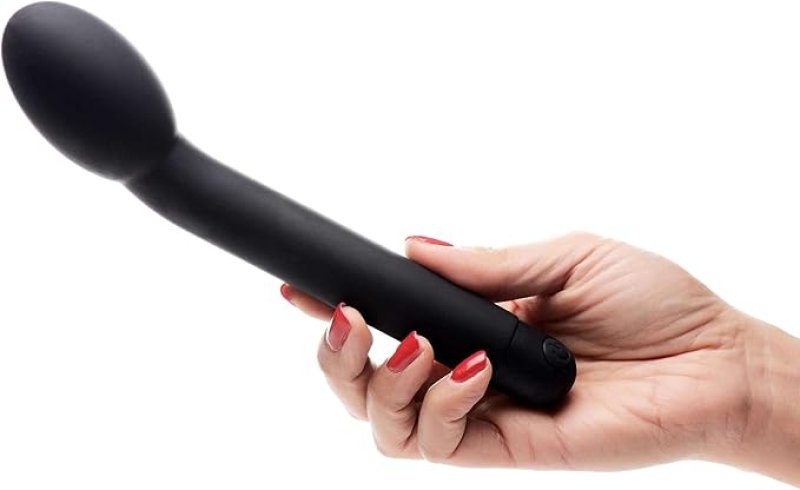 BANG! 10X G-Spot Rechargeable Vibrator - Black**** - Just for you desires
