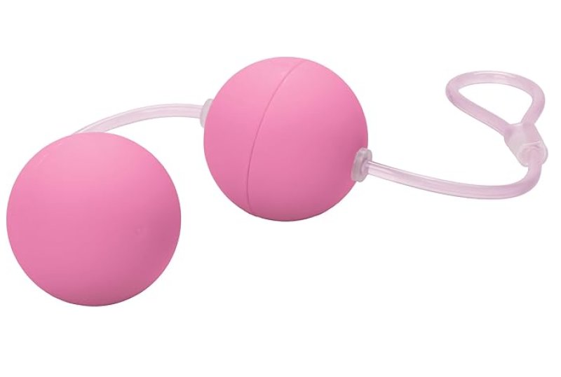First Time Love Balls Duo Lover - Pink - Just for you desires