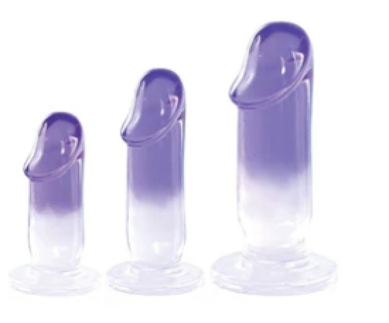 GLITZY TRAINER 3 IN 1 DONG  KIT- PURPLE