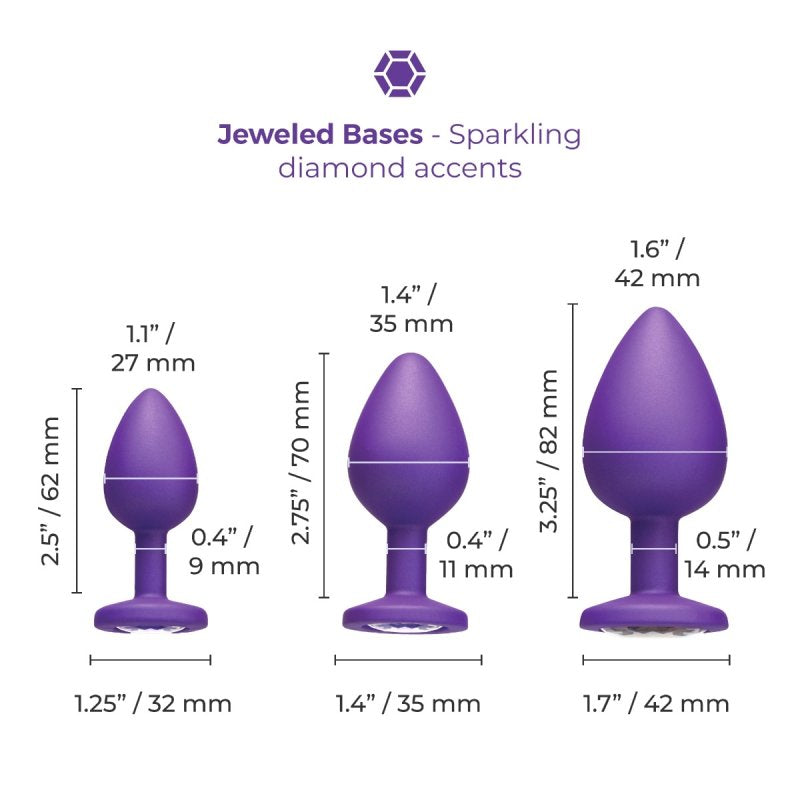 b-Vibe Jeweled Butties Bundle