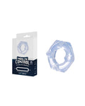 MAN IN CONTROL SILICONE COCK ORNAMENT TRANSPARENT - Just for you desires
