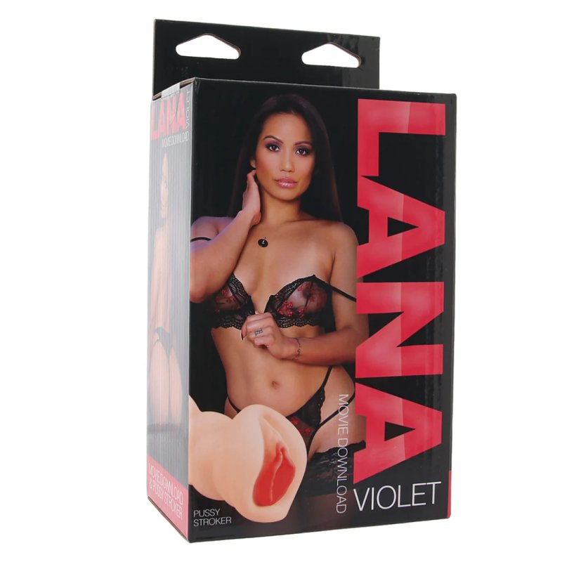 Pussy Stroker Collection Lana Violet****