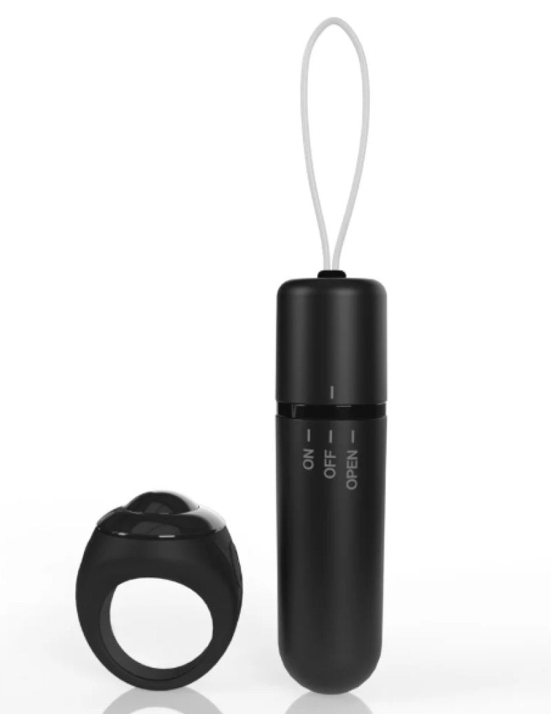 My Secret Screaming O 4T Panty Vibe - Black