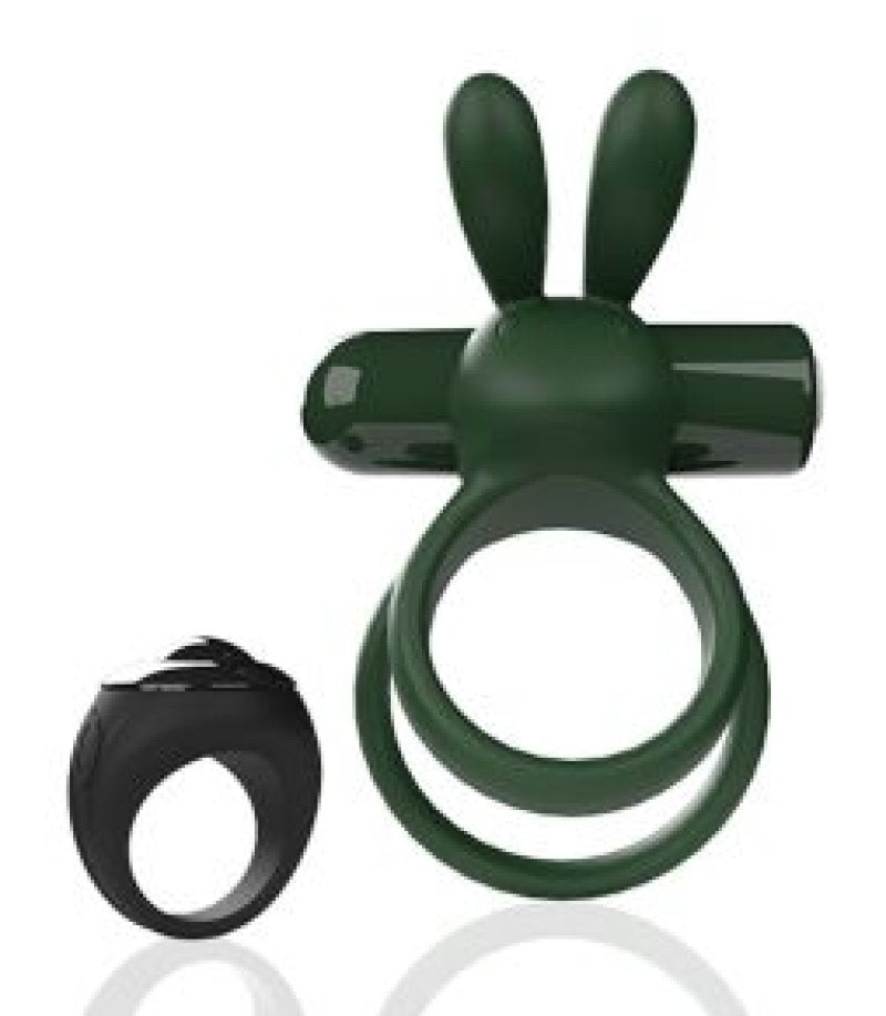 Screaming O Remote Controlled Ohare XL Vibrating Ring - Green****