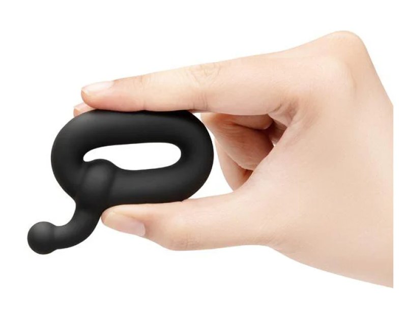 b-Vibe Flex Tap - Silicone Cock Ring - Just for you desires