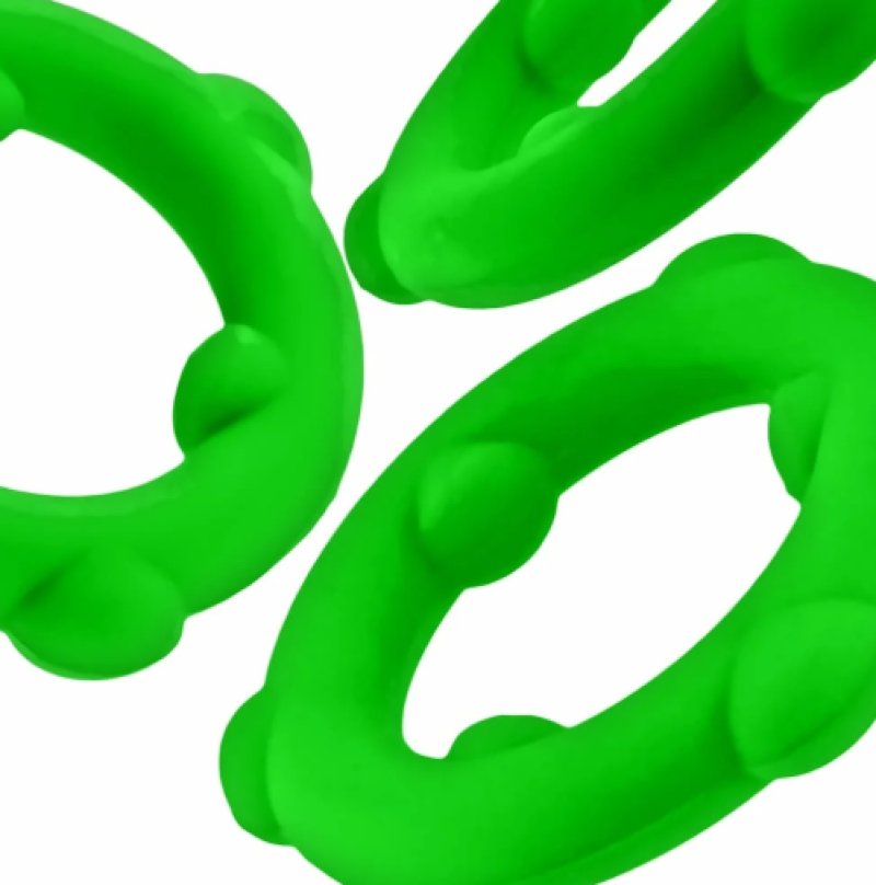 OXBALLS SPINNER single silicone ring FROG - Just for you desires