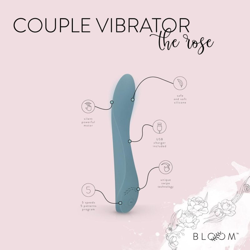 Bloom The Rose G-Spot Vibrator****