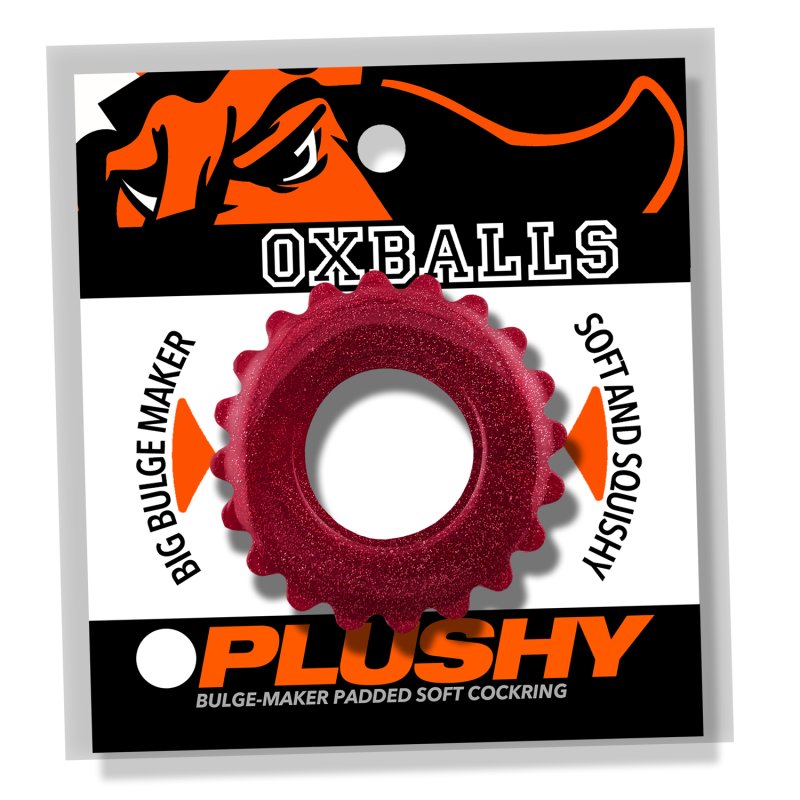 OXBALLS PLUSHY single ring CHERRY LIPS